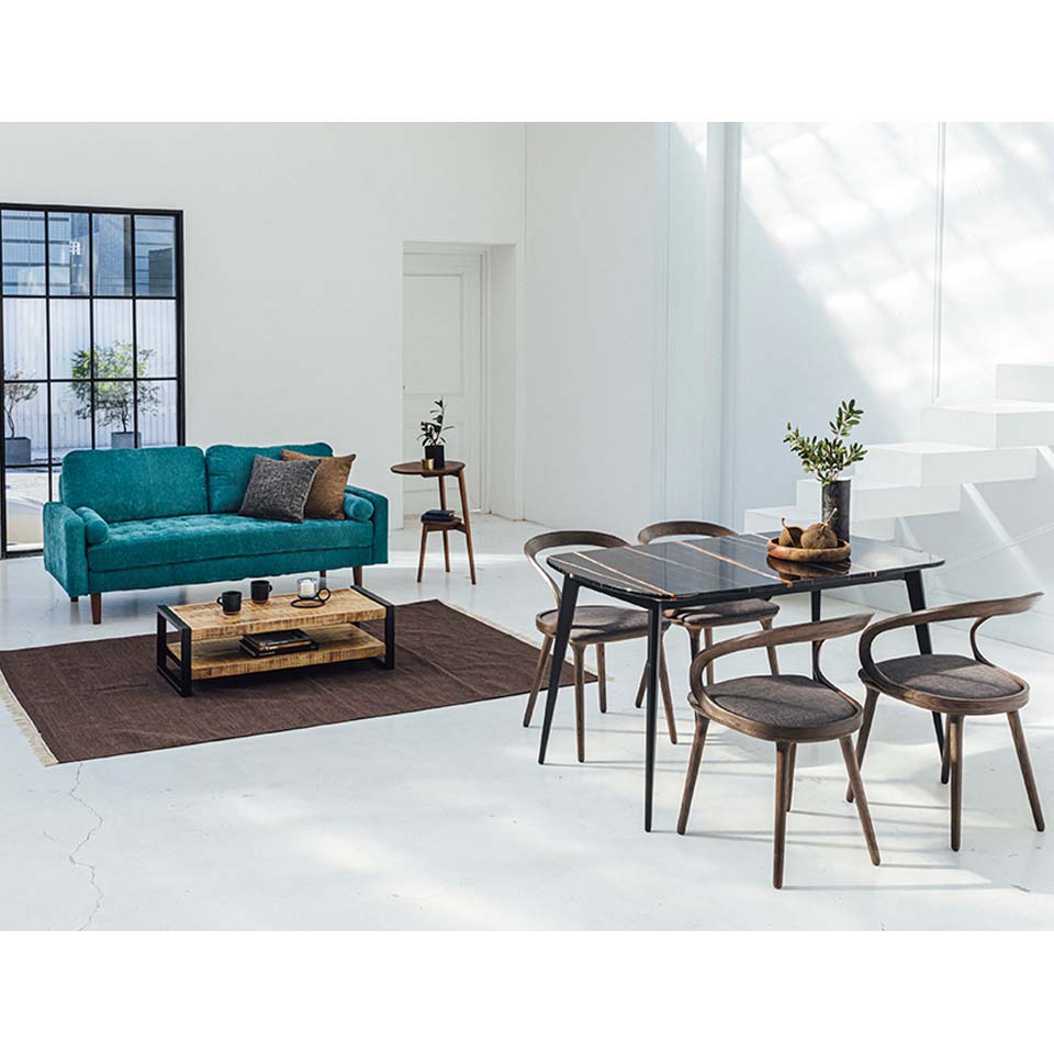 掲載3月末まで　　美品　 NOCE ノーチェ 3人掛けソファ ソファNEW NEST 3人掛け【送料・開梱設置無料】 チョコレート