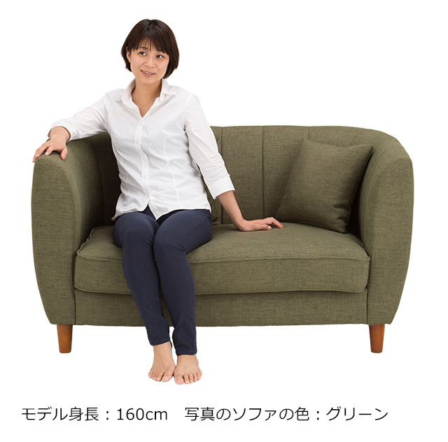 ソファ18037【送料・開梱設置無料】 Nグレー | NOCEノーチェ 家具 