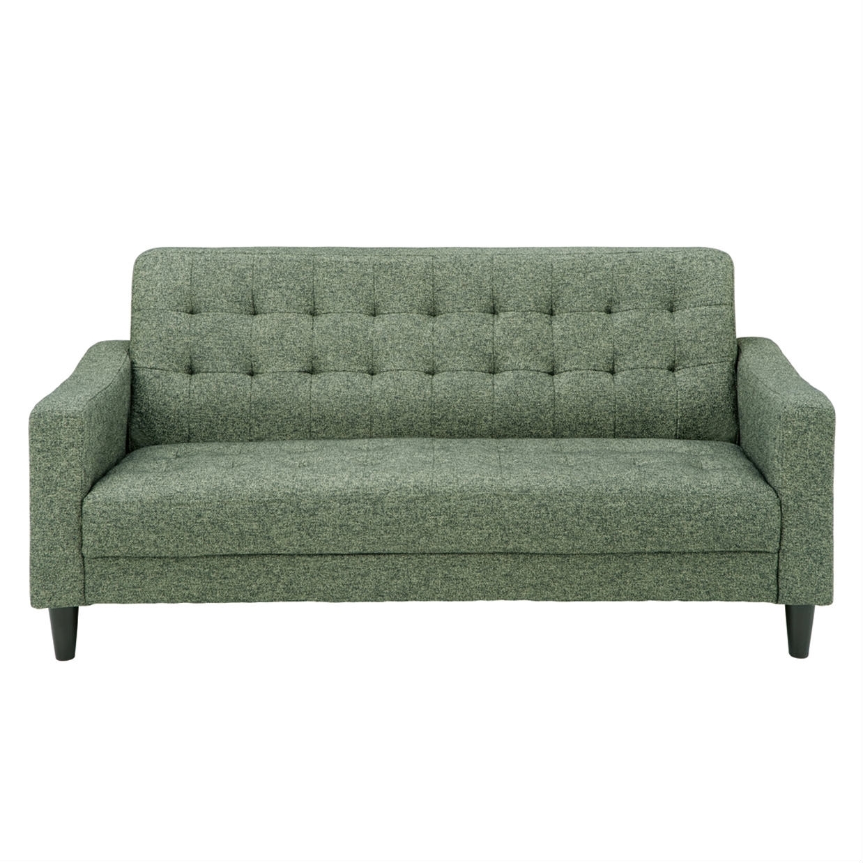 【アウトレット】ソファHY0251 3人掛け【送料・開梱設置無料】グレー/グリーン