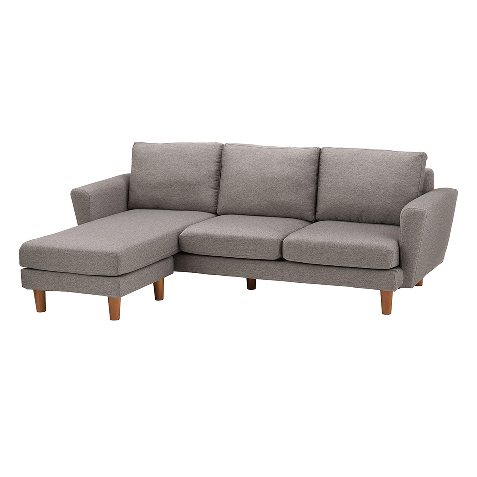 ソファTD2902 3人掛けセット【送料・開梱設置無料】グレー