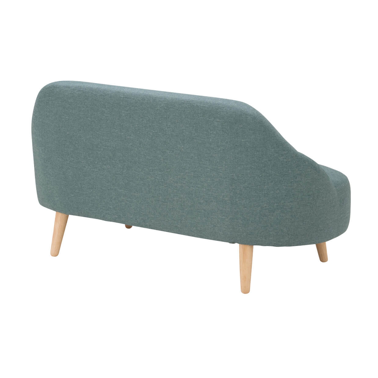 ソファ1637B 2人掛け【送料無料】ブルー