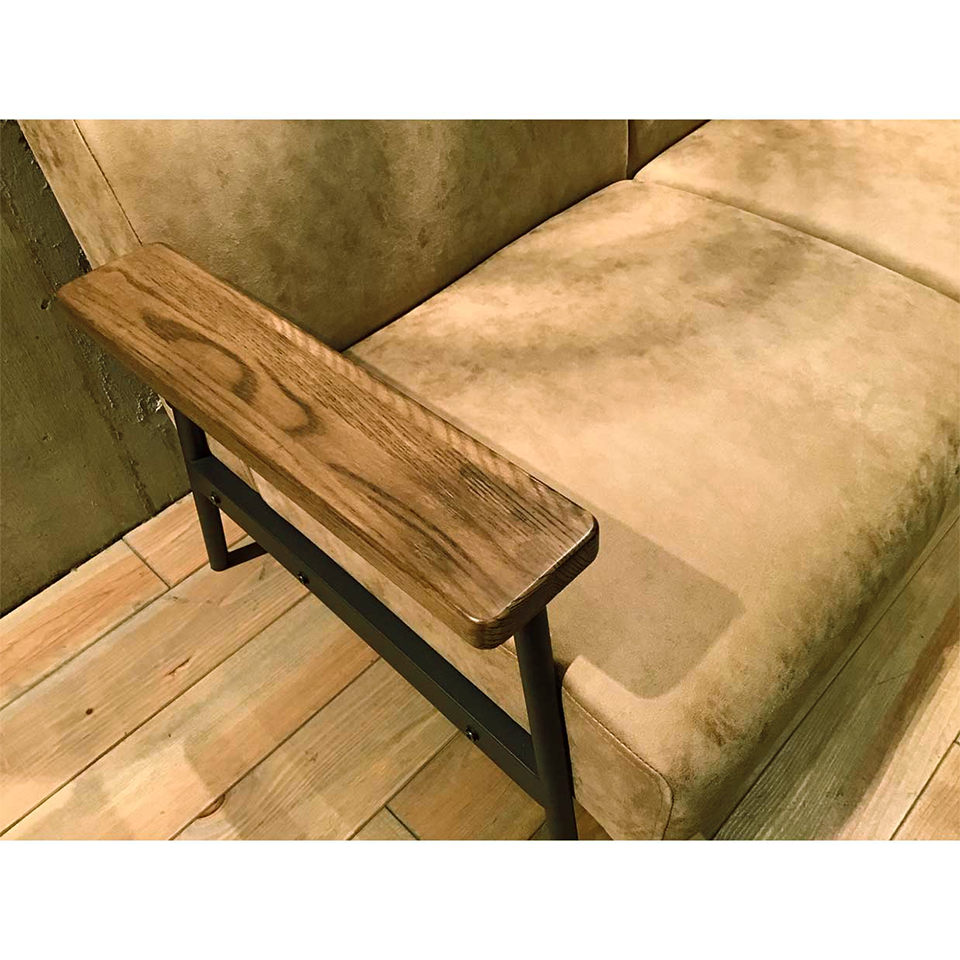 ソファNC728A 2人掛け【送料・開梱設置無料】 ライトブラウン 通販  