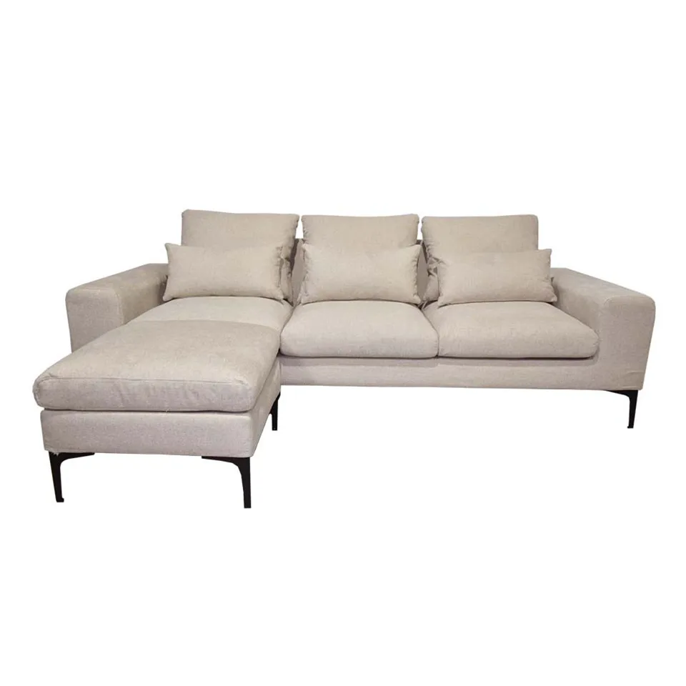 カウチソファCALM【送料・開梱設置無料】アイボリー