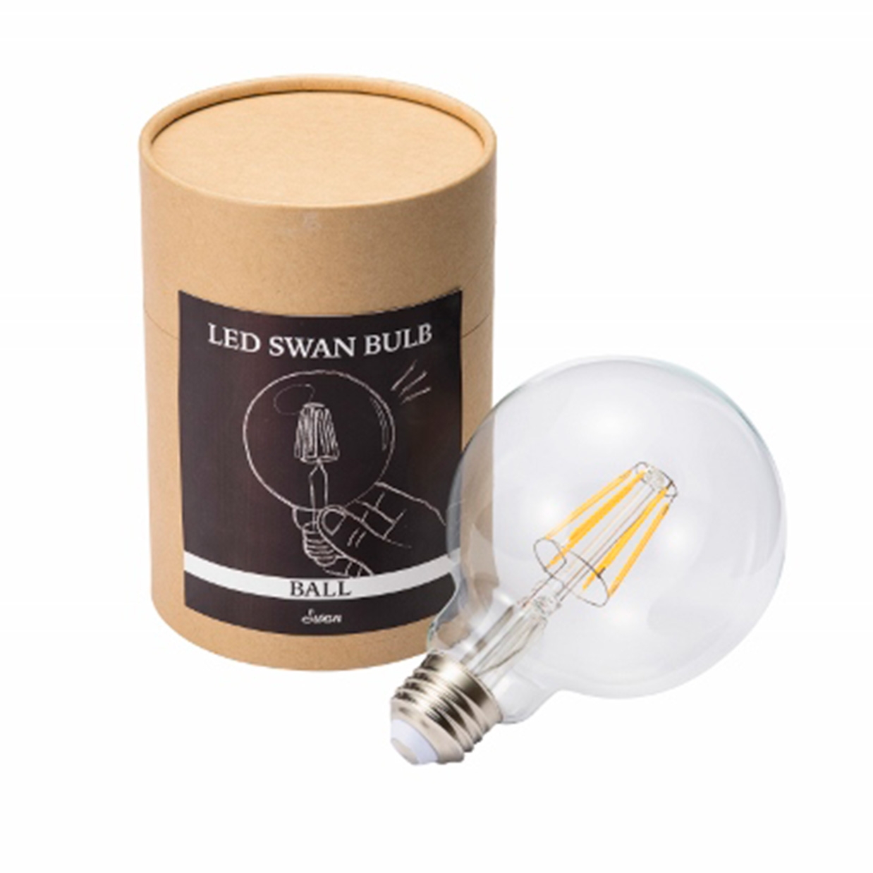 LED SWAN BULB BALL