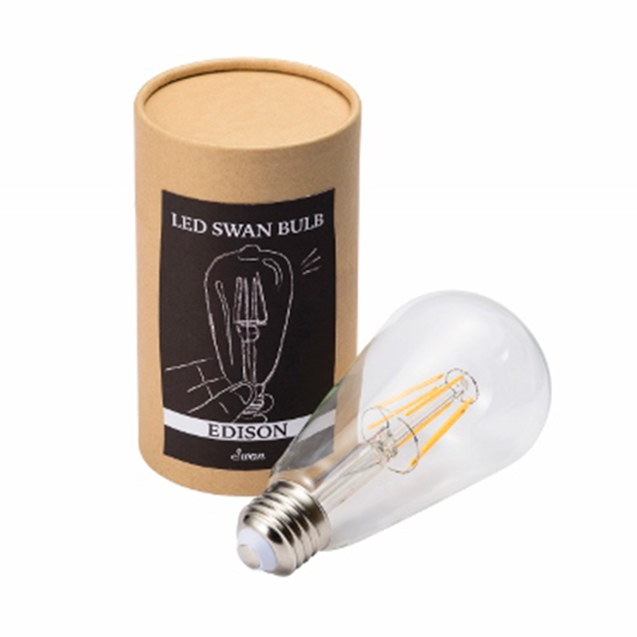 LED SWAN BULB EDISON