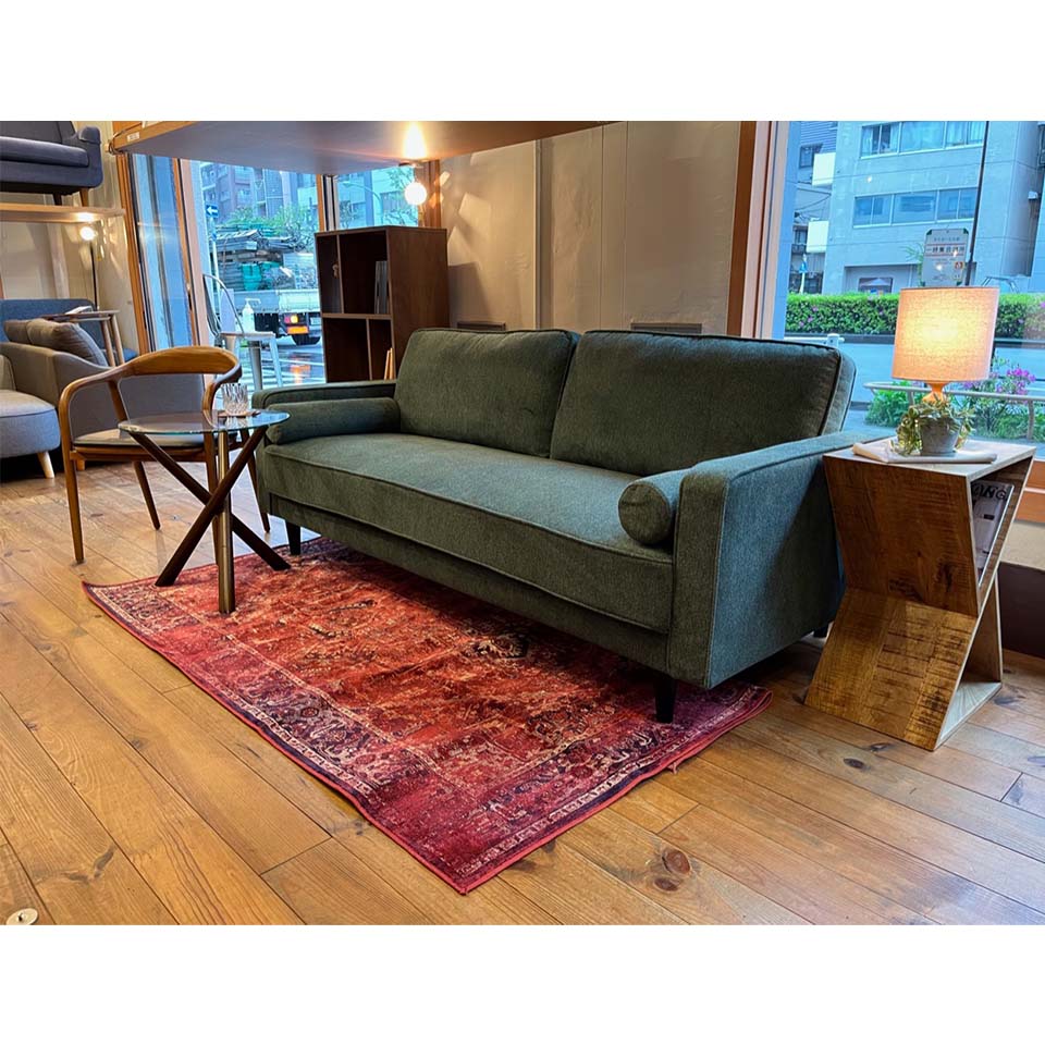 NOCE ソファ 2人掛け グリーン