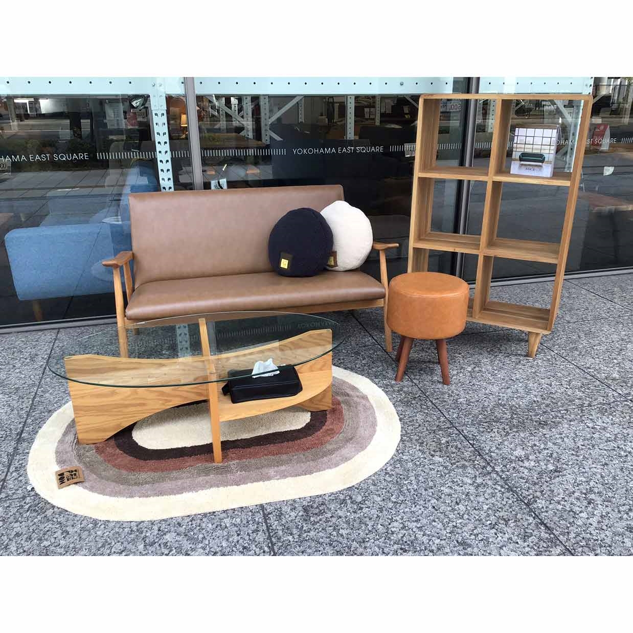 美品】NOCEソファMKXGYJ01 2人掛け 【公式通販】