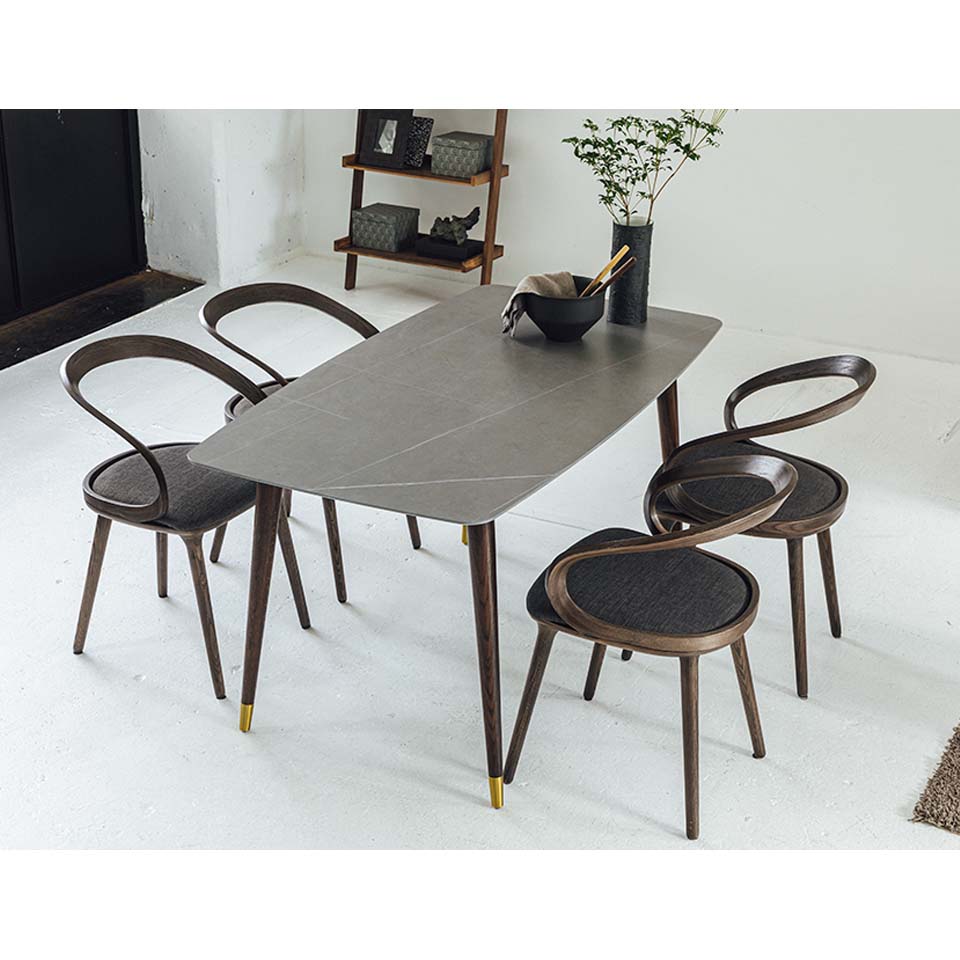 超優秀セラミック素材のダイニングテーブル Mk Ybcz09 送料無料 グレー Noceノーチェ 家具 インテリア通販