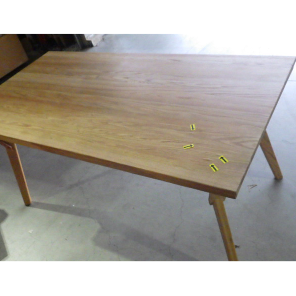 【アウトレット】テーブルMK-Z008 160【送料無料・大型商品】オーク