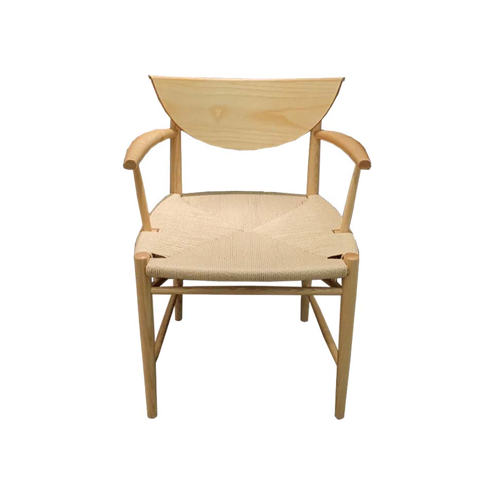 【アウトレット】チェアC555【送料無料】ナチュラル