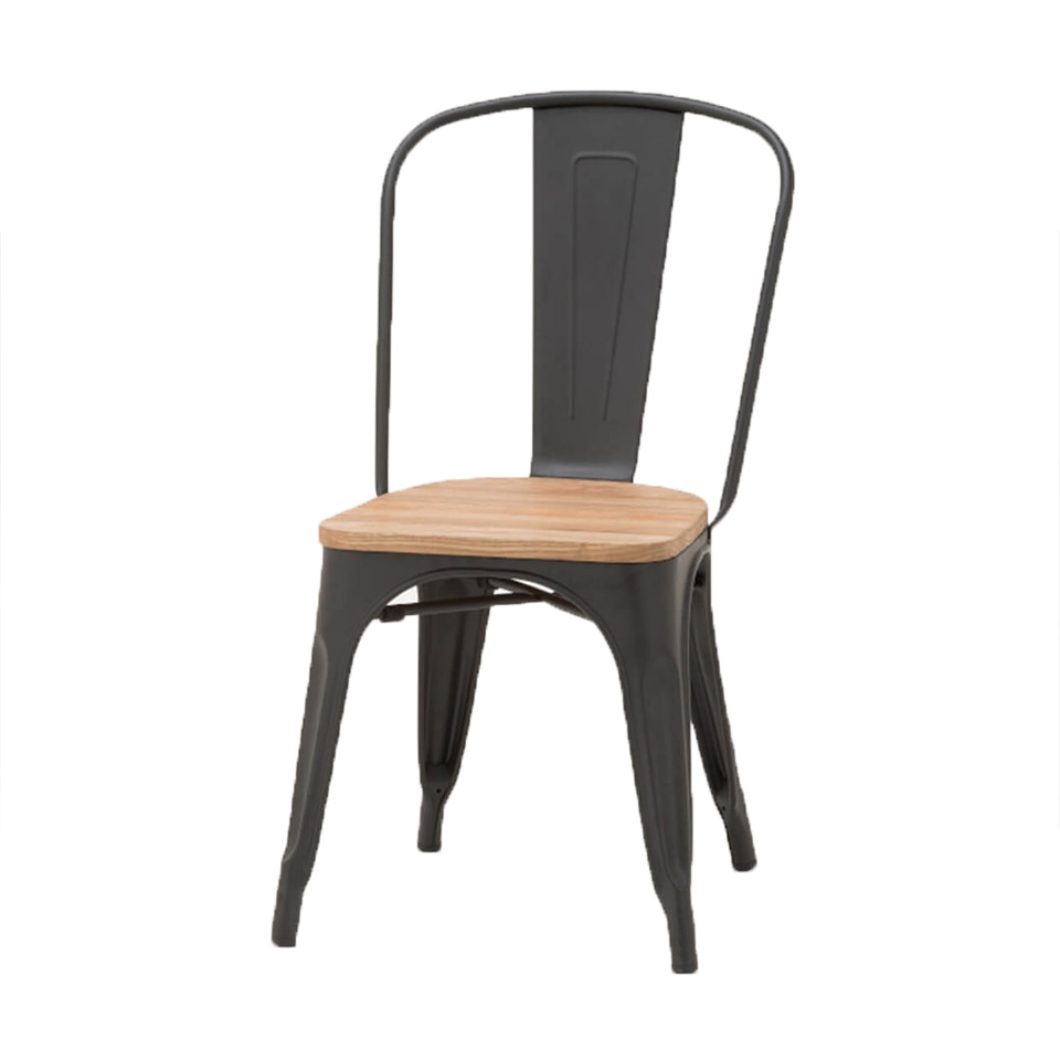 【アウトレット】チェアT3534M1【送料無料】Nブラック/ナチュラル