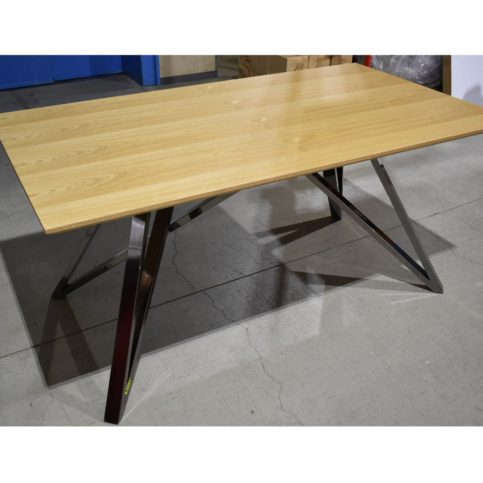 【アウトレット】ダイニングテーブルJ3386【送料無料】ナチュラル