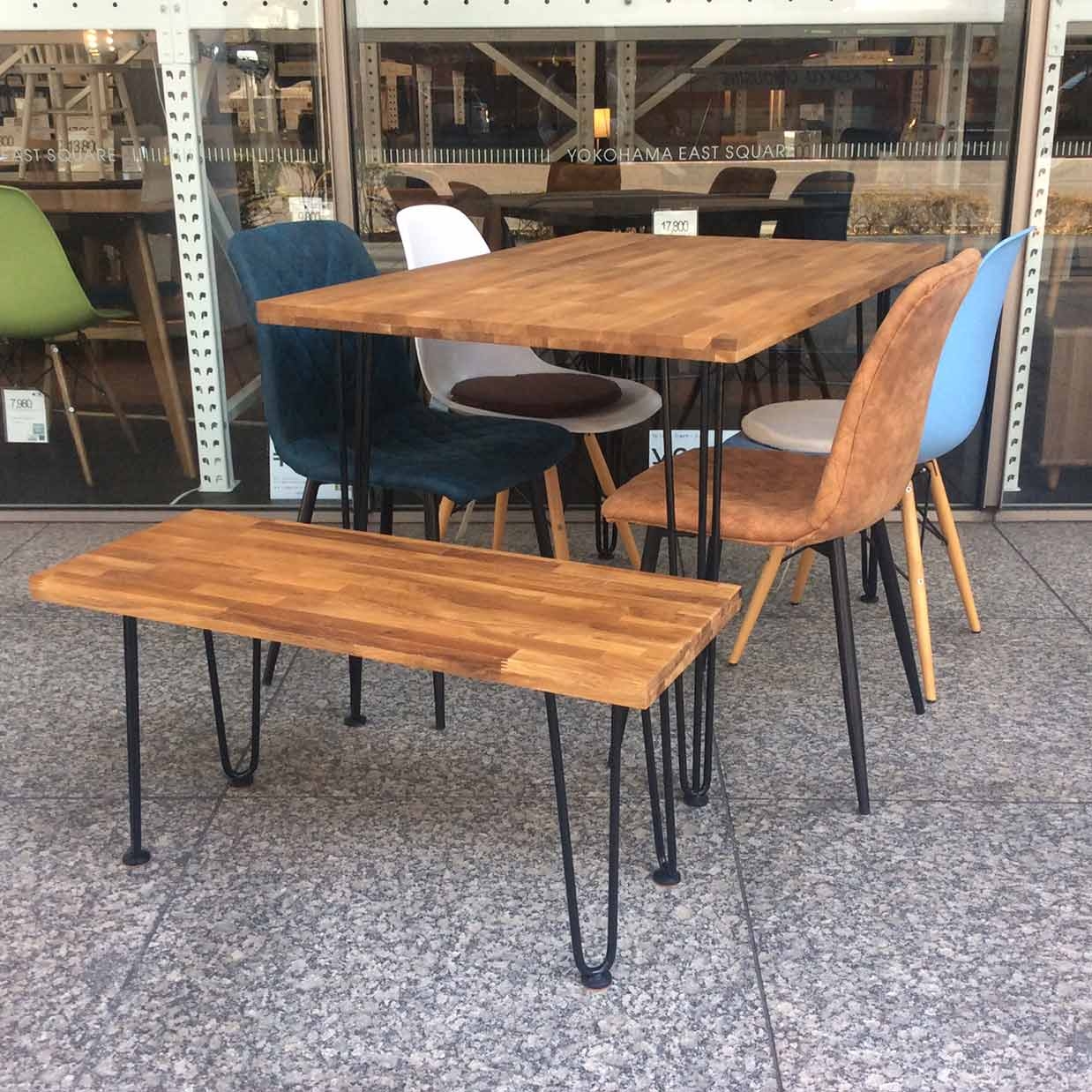 ダイニングベンチmtb0935 送料無料 通販 インテリア 家具のノーチェ 家具 インテリア 公式 Noceノーチェオンライン通販サイト