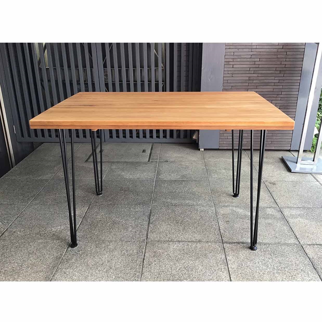 ダイニングテーブルMTZ1280【送料無料】オーク（天然木無垢）
