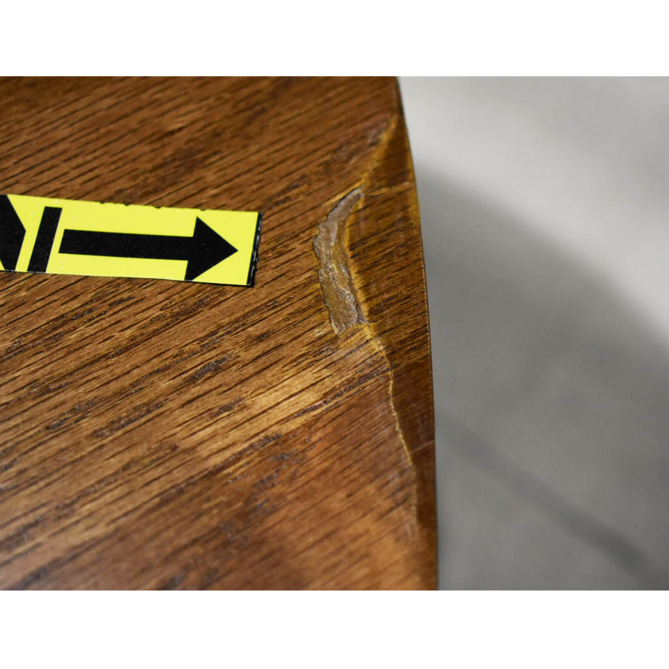 【アウトレット】ダイニングテーブルGDR001【送料無料】ウォールナット【セール価格】