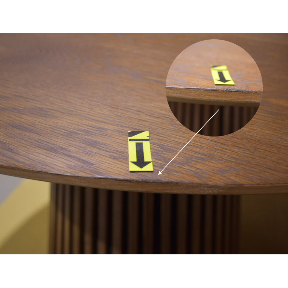 【アウトレット】ダイニングテーブルGDR001【送料無料】ウォールナット【セール価格】