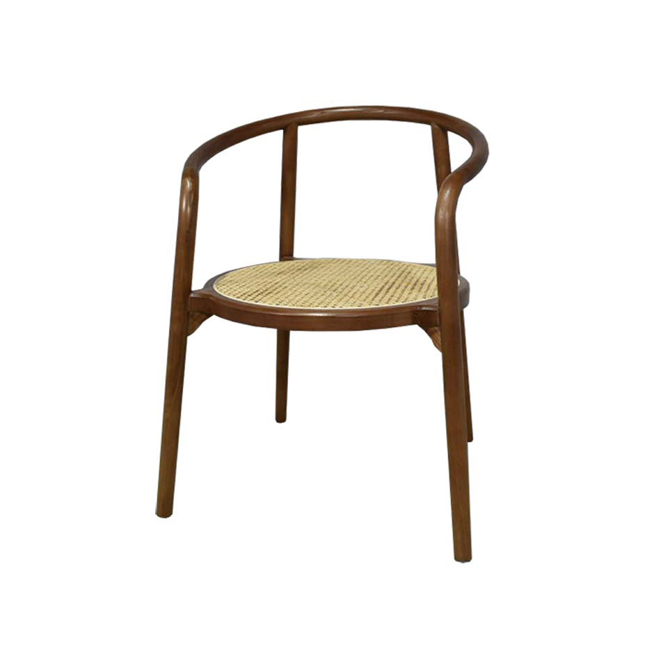 【アウトレット】アームチェアXFT005【送料無料】ウォールナット