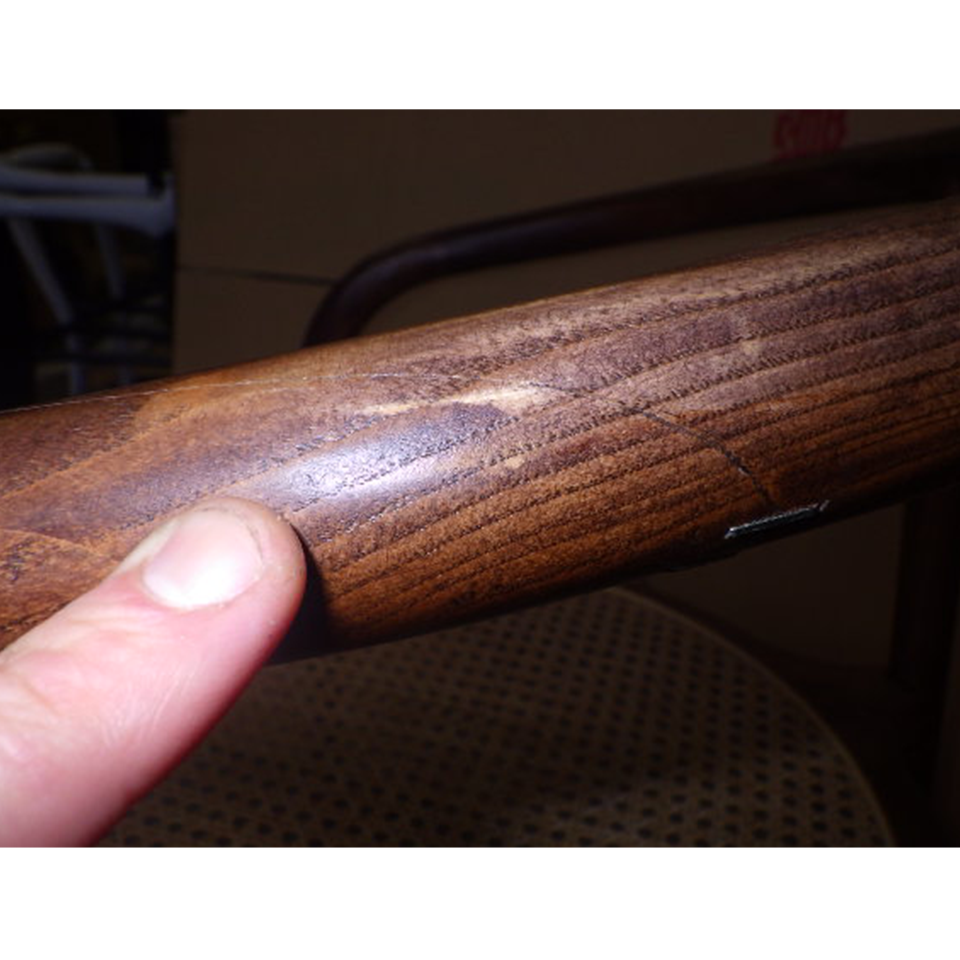 【アウトレット】アームチェアXFT005【送料無料】ウォールナット