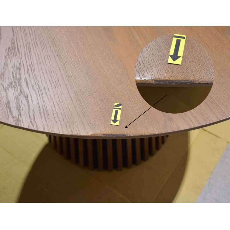 【アウトレット】ダイニングテーブルGDR001【送料無料】ウォールナット【セール価格】