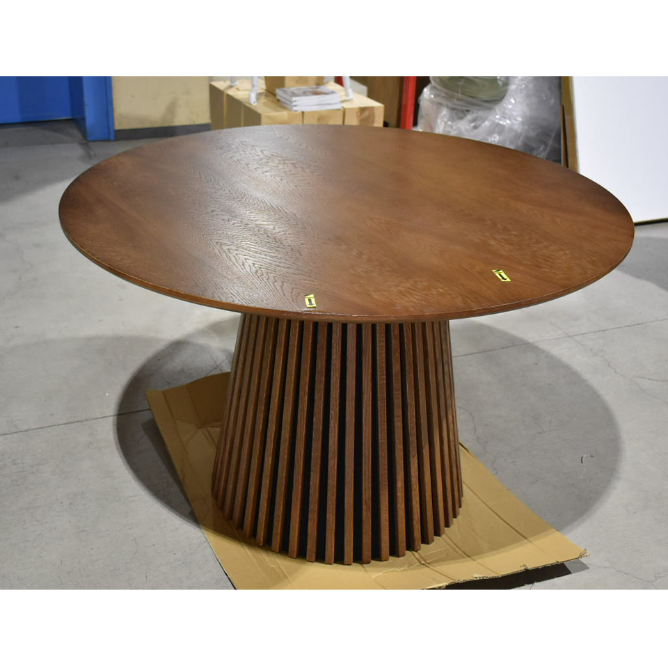 【アウトレット】ダイニングテーブルGDR001【送料無料】ウォールナット【セール価格】