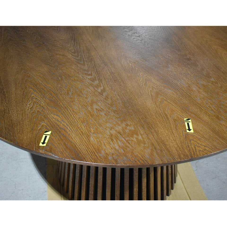 【アウトレット】ダイニングテーブルGDR001【送料無料】ウォールナット【セール価格】