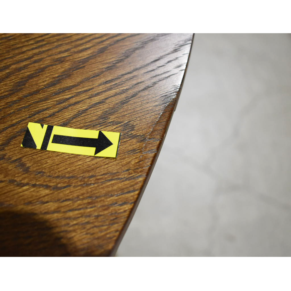 【アウトレット】ダイニングテーブルGDR001【送料無料】ウォールナット【セール価格】