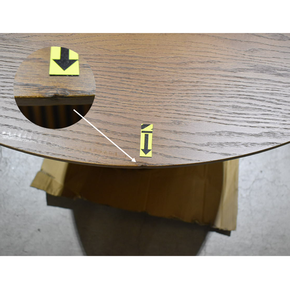 【アウトレット】ダイニングテーブルGDR001【送料無料】ウォールナット【セール価格】