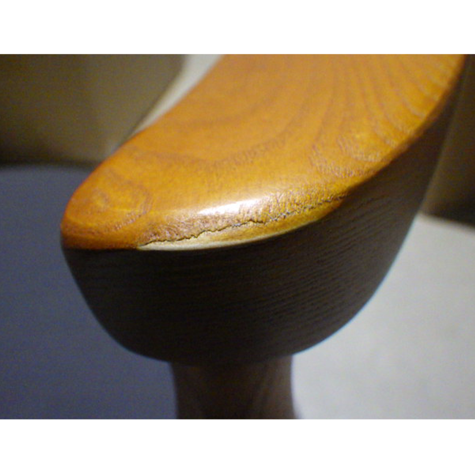 【アウトレット】チェアDC604【送料無料】ブラック