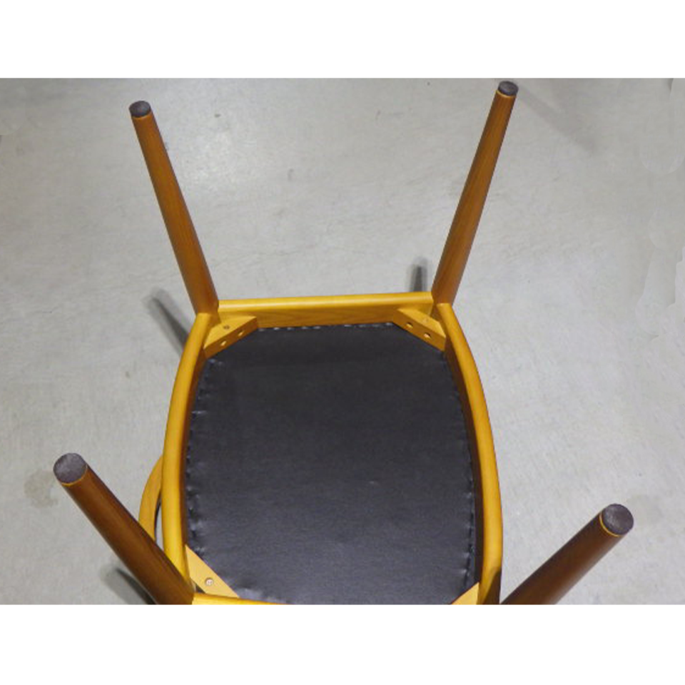 【アウトレット】チェアDC604【送料無料】ブラック