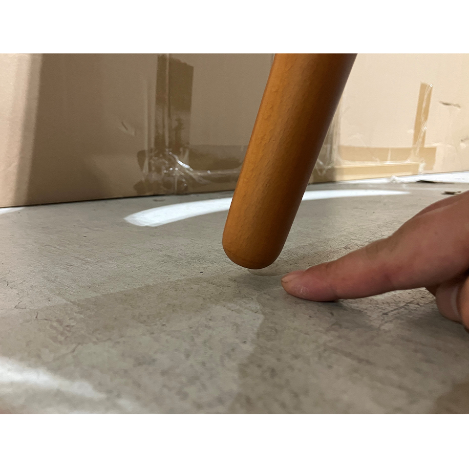 【アウトレット】チェアDC594V【送料無料】ウォールナット/ダークグリーン