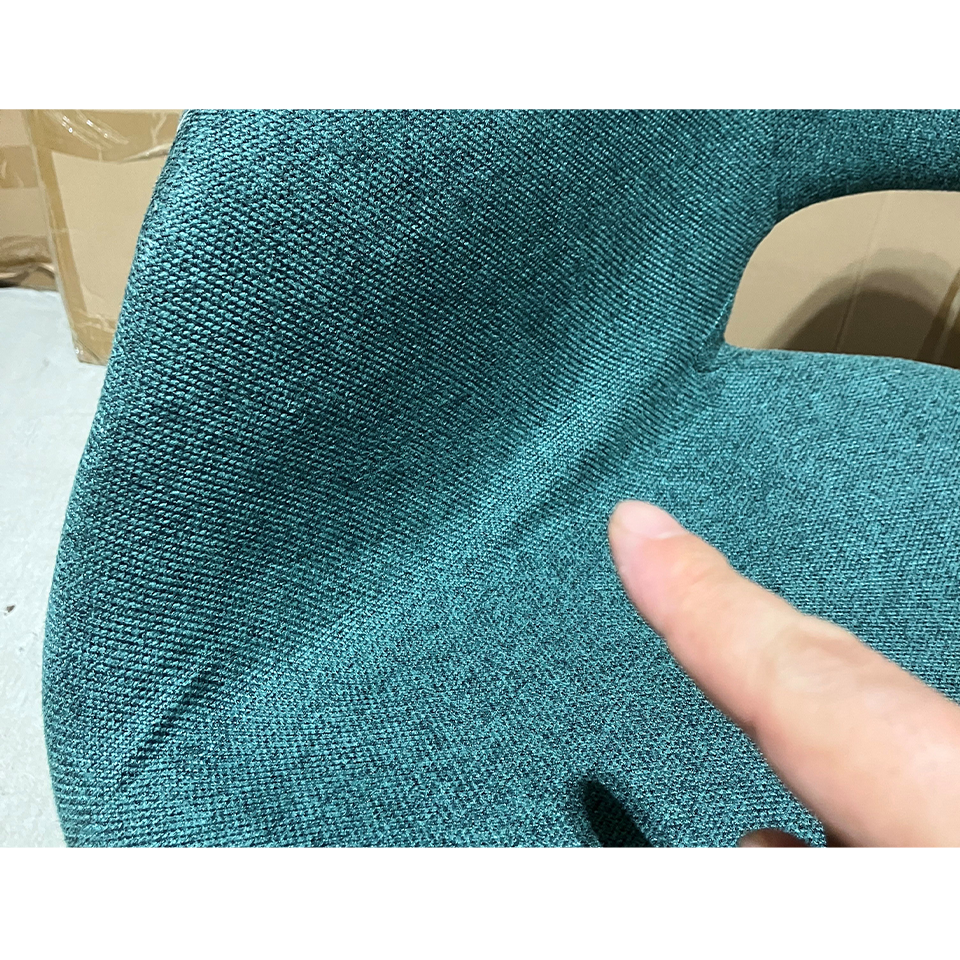 【アウトレット】チェアDC594V【送料無料】ウォールナット/ダークグリーン