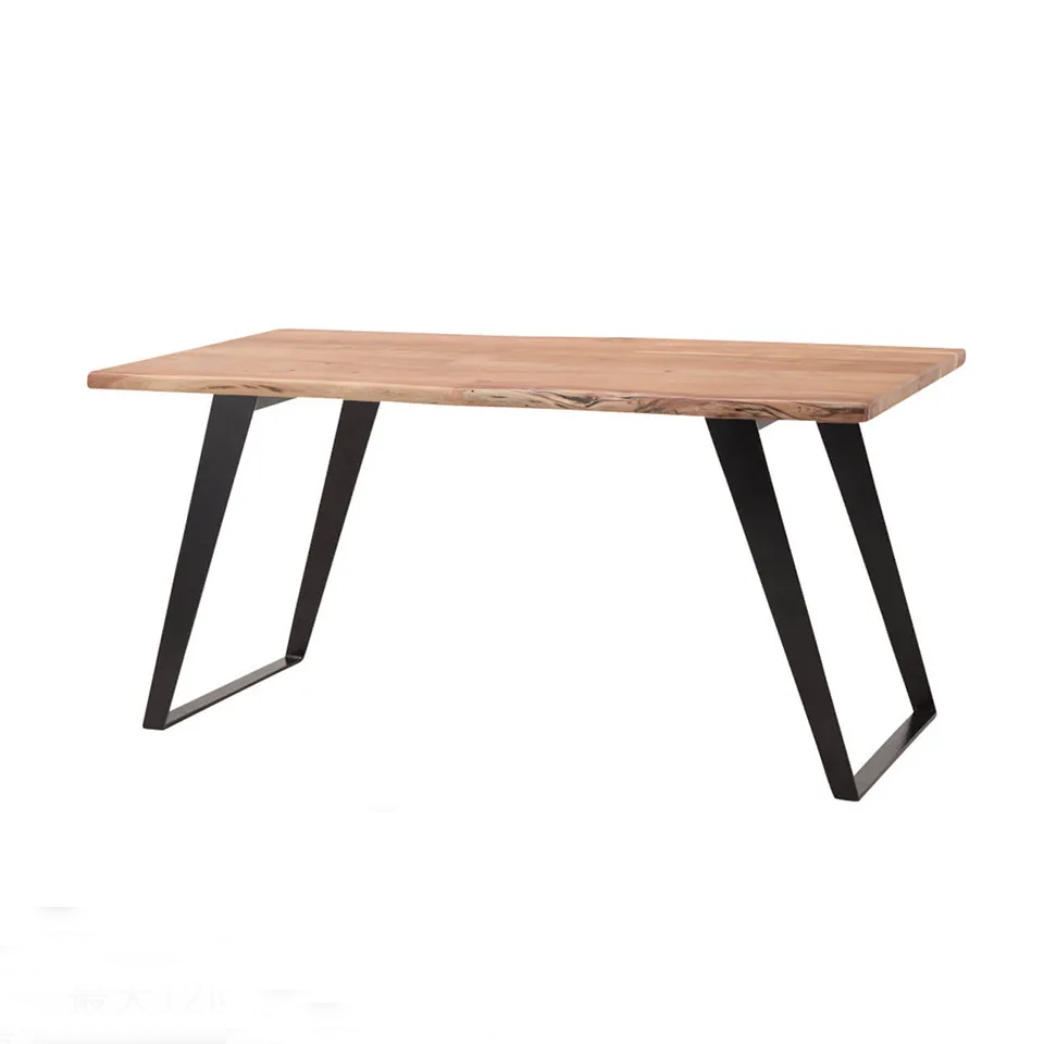 ダイニングテーブルSBL-08【送料無料・大型商品】ナチュラル/ブラック