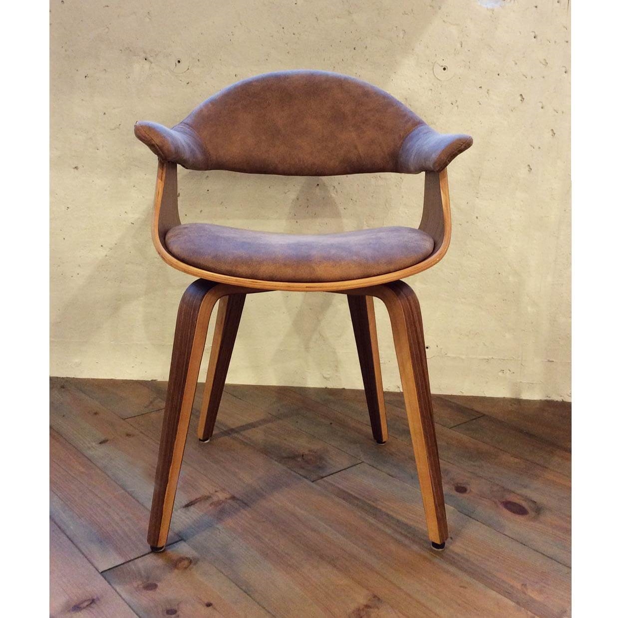 SDM2994チェアダークブラウン