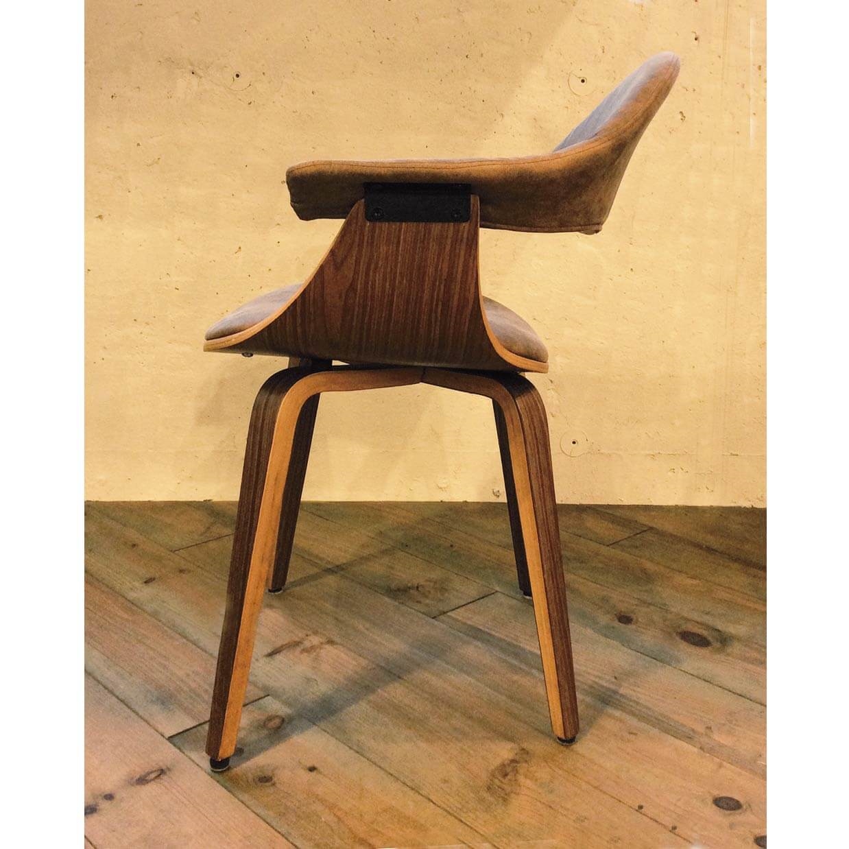 SDM2994チェアダークブラウン