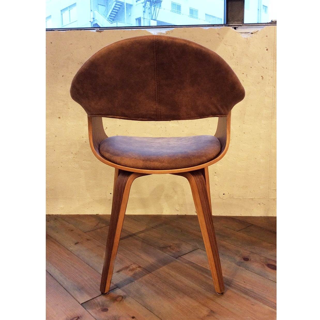 SDM2994チェアダークブラウン