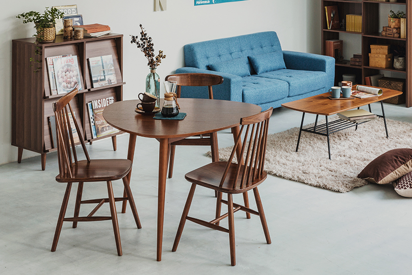 家具 インテリア シンプルデザインの北欧スタイルのテーブル