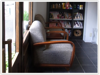 待合室に置くソファー