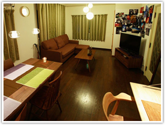 リビングダイニング