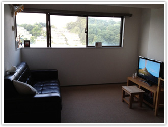 ゆったりと使える3人掛けソファ