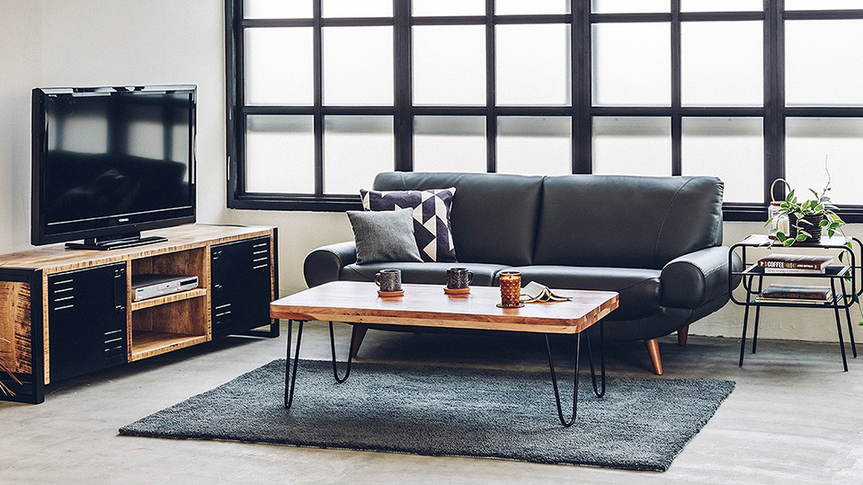 Noceで揃う 10万円以下の激安本革ソファ ダークグレー ブラックスチールがクールな大人リビング家具 インテリア通販のnoce Noceで揃う 10万円以下の激安本革ソファ ダークグレー ブラックスチールがクールな大人リビング家具 インテリア通販のnoce