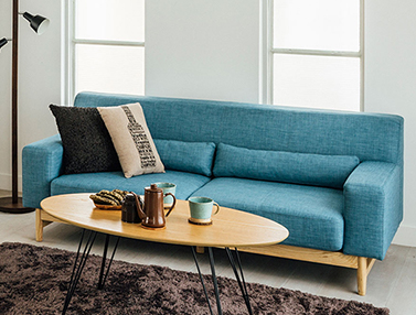 ナチュラルインテリア ソファー