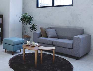 ナチュラルインテリア ソファー