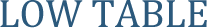 ローテーブル