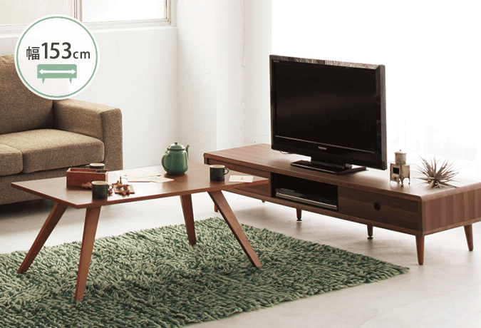 幅広のローボードもおしゃれなフォルムでテレビ周りに圧迫感がないカフェスタイルを実現家具 インテリア通販のnoce 幅広のローボードもおしゃれなフォルムでテレビ周りに圧迫感がないカフェスタイルを実現家具 インテリア通販のnoce